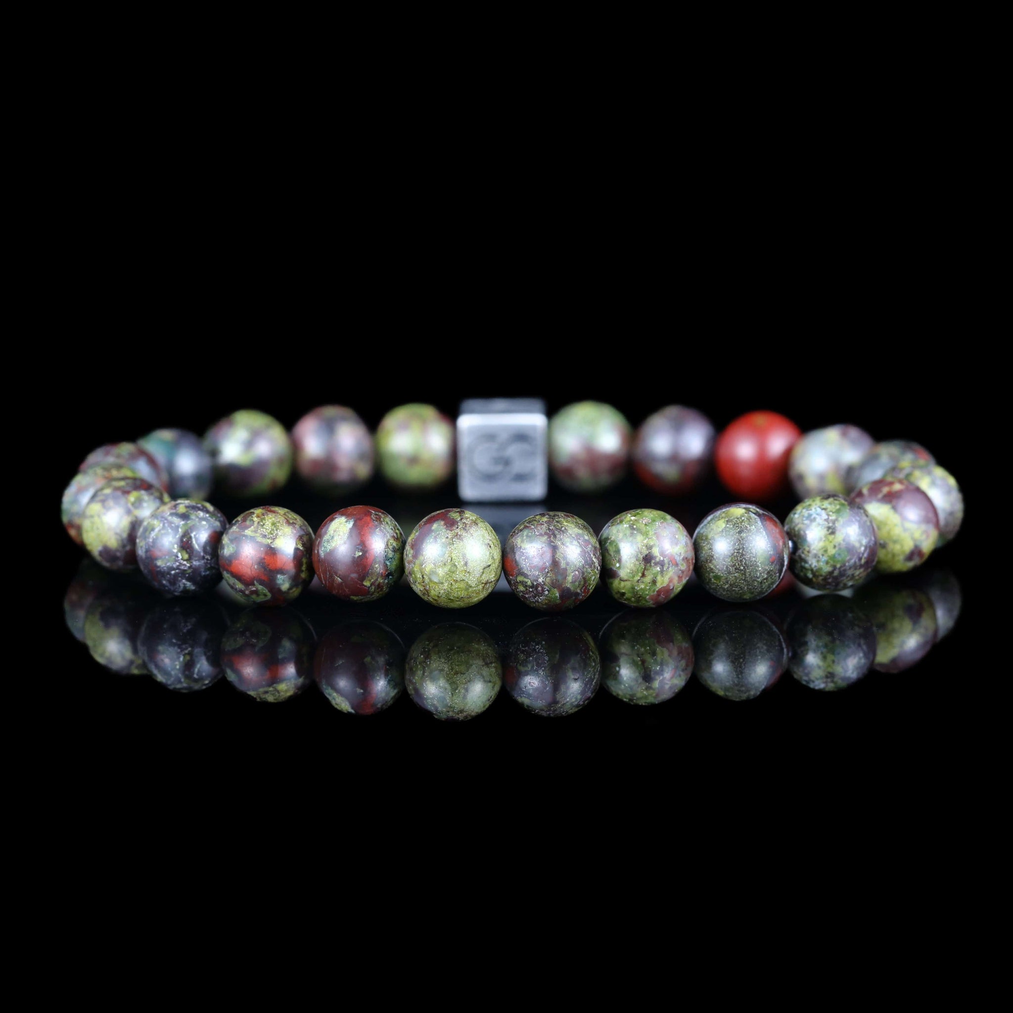 GC·Bracelet Dragon Blood Jasper Bracelet（8mm）