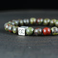 GC·Bracelet Dragon Blood Jasper Bracelet（8mm）
