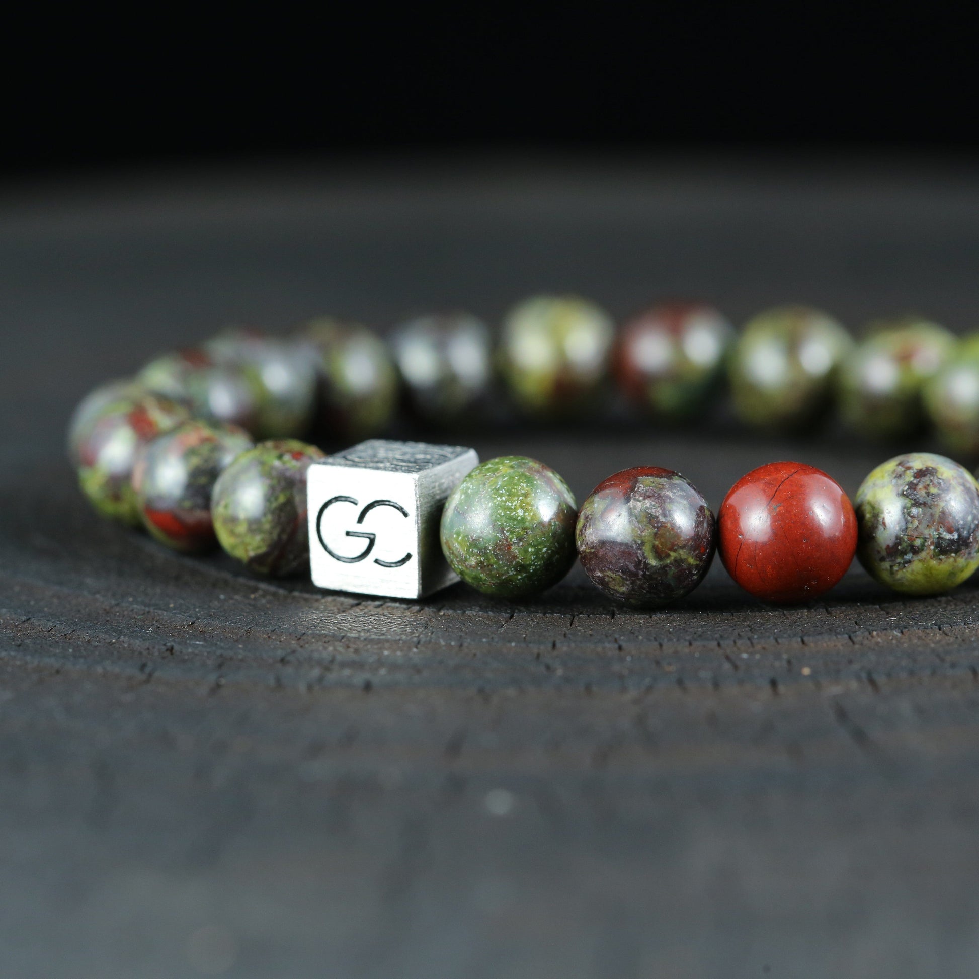 GC·Bracelet Dragon Blood Jasper Bracelet（8mm）