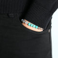 GC·Bracelet Dragon Vein Agate Abacus Bracelet（8mm）