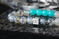 GC·Bracelet Dragon Vein Agate-Amazonite Bracelet（10mm）