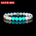 GC·Bracelet Dragon Vein Agate-Amazonite Bracelet（10mm）