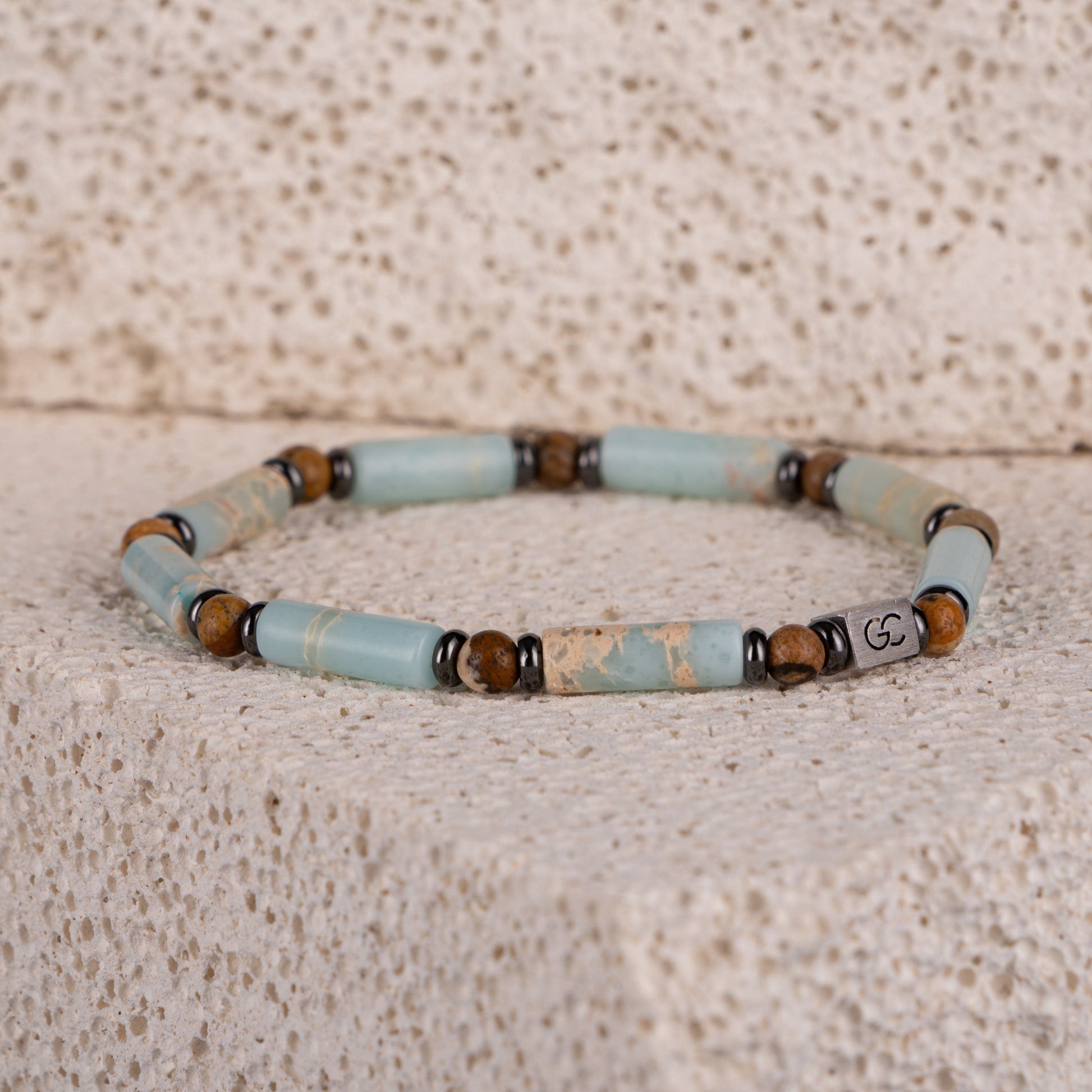 GC·Bracelet Emperor-Landscape Jasper Bracelet（4mm）