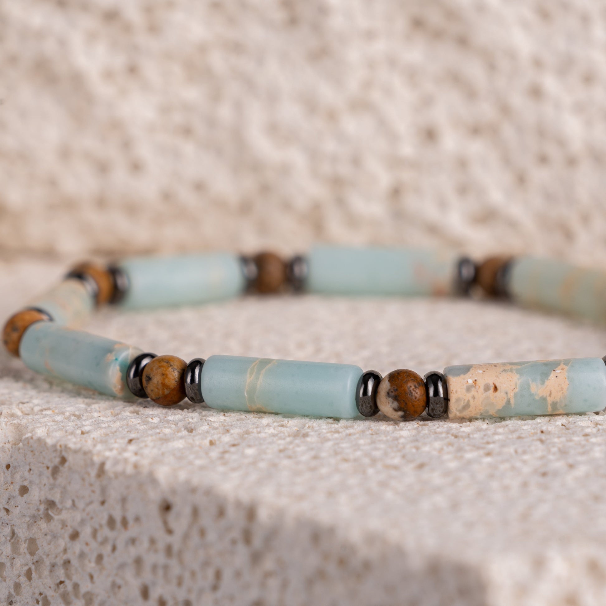 GC·Bracelet Emperor-Landscape Jasper Bracelet（4mm）