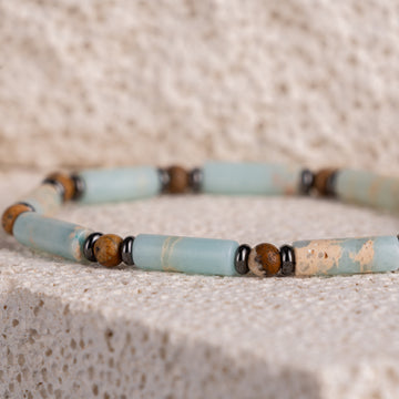 GC·Bracelet Emperor-Landscape Jasper Bracelet（4mm）