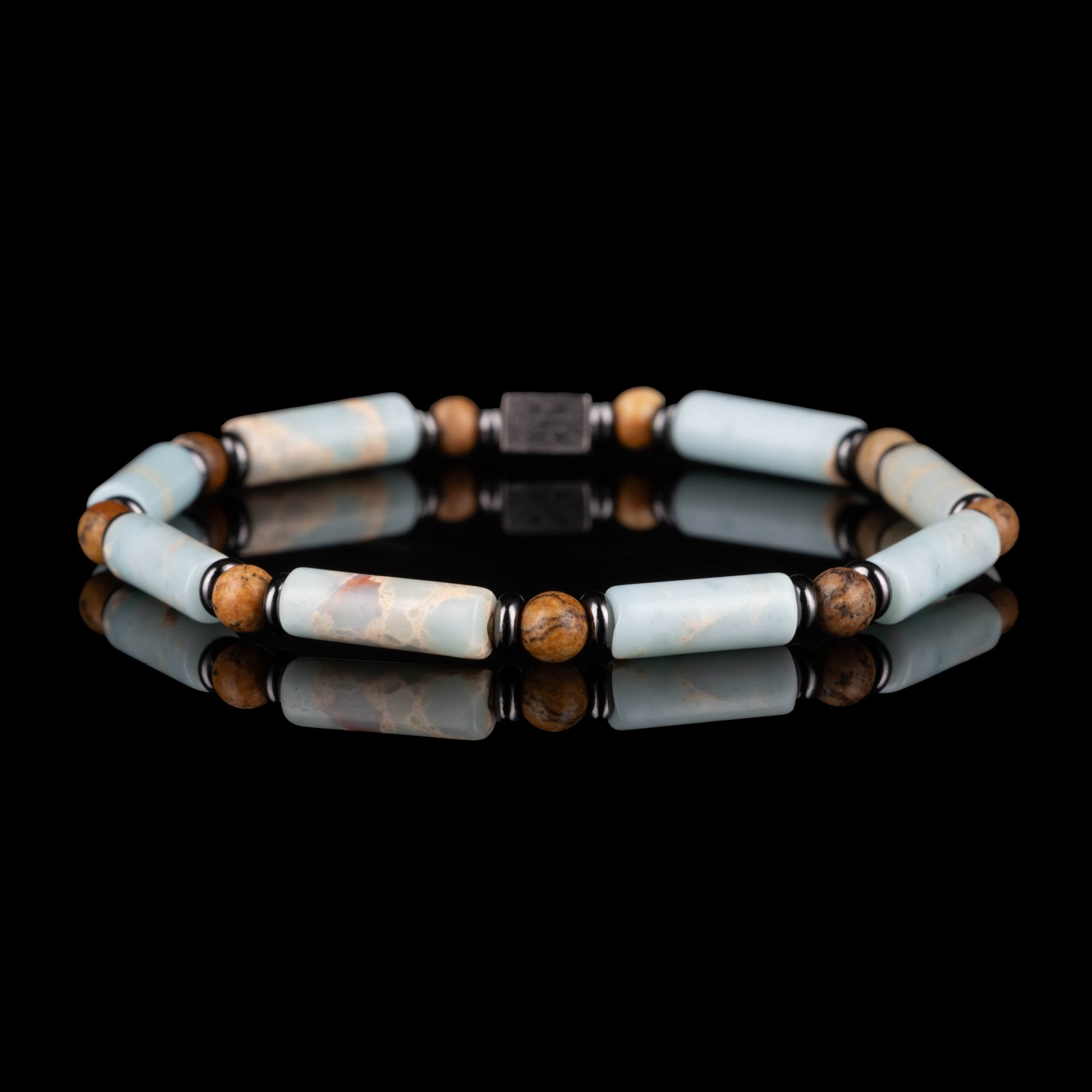 GC·Bracelet Emperor-Landscape Jasper Bracelet（4mm）