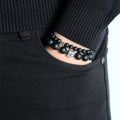 GC·Bracelet Frosted Black Onyx Bracelet I（6mm）