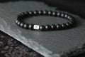 GC·Bracelet Frosted Black Onyx Bracelet I（6mm）