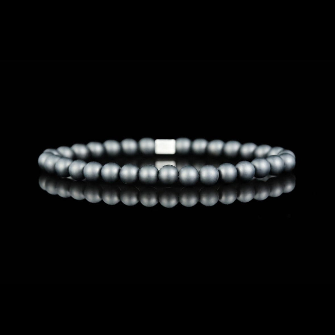 GC·Bracelet Frosted Black Onyx Bracelet I（6mm）