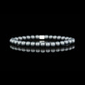 GC·Bracelet Frosted Black Onyx Bracelet I（6mm）