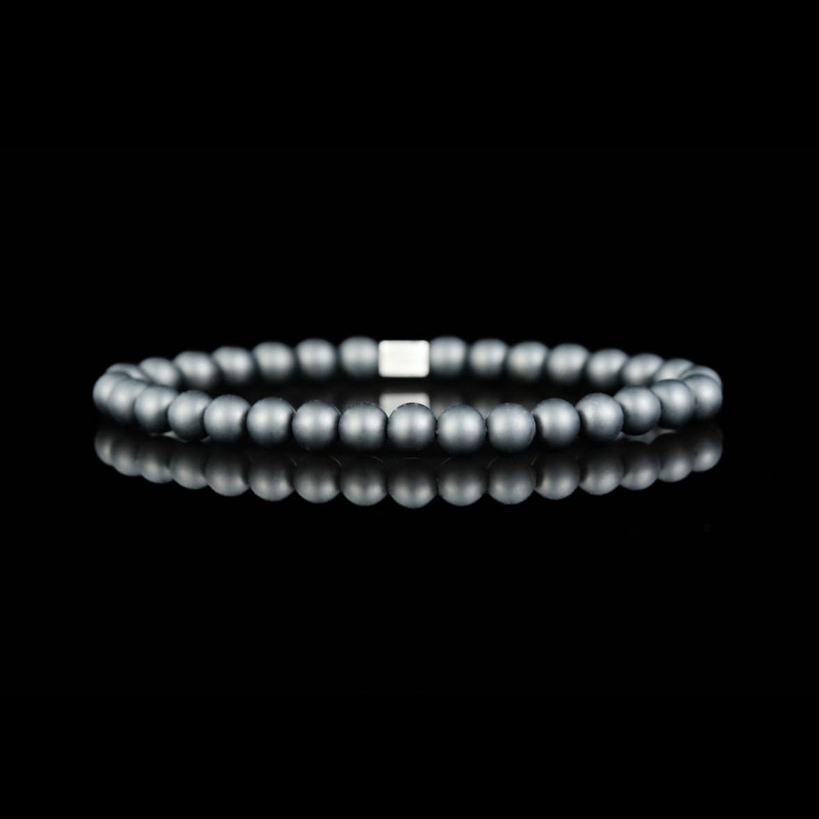 GC·Bracelet Frosted Black Onyx Bracelet I（6mm）
