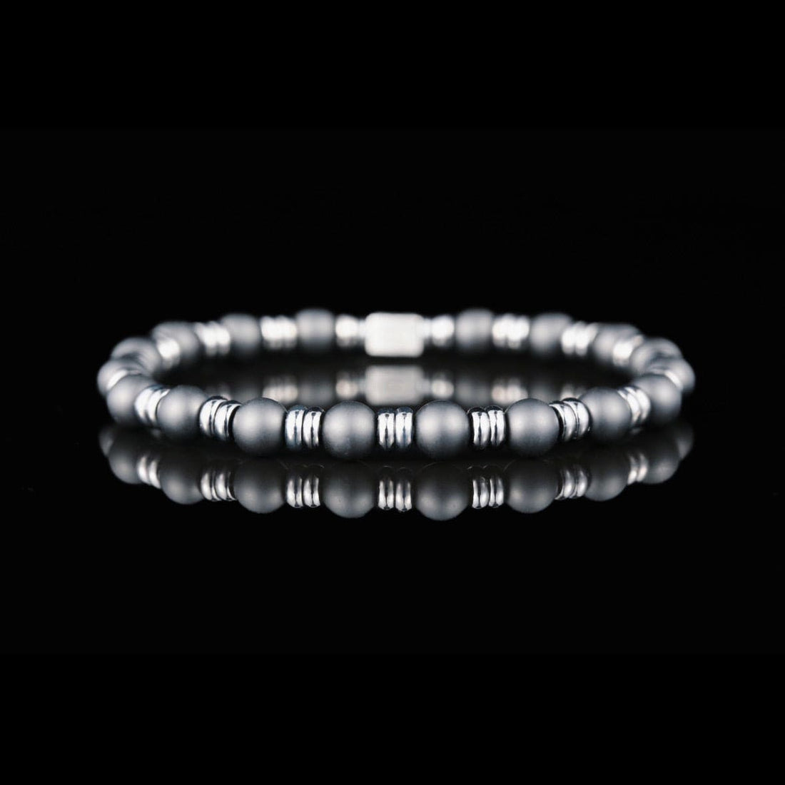 GC·Bracelet Frosted Black Onyx Bracelet II（6mm）