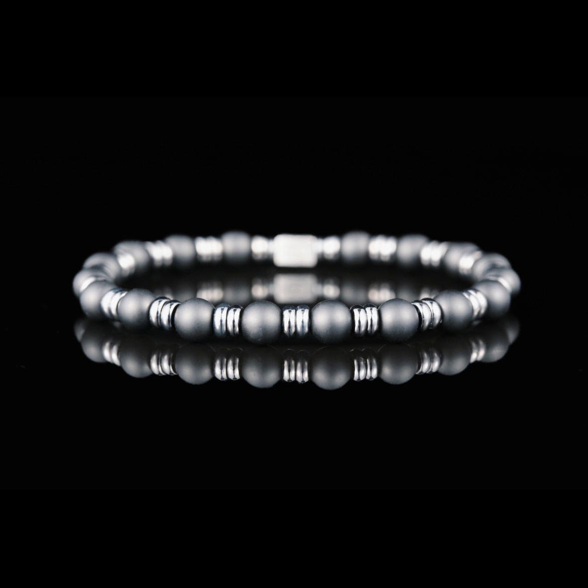 GC·Bracelet Frosted Black Onyx Bracelet II（6mm）