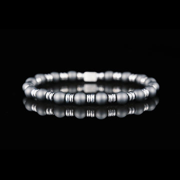 GC·Bracelet Frosted Black Onyx Bracelet II（6mm）