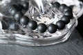 GC·Bracelet Frosted Black Onyx Bracelet III（10mm）