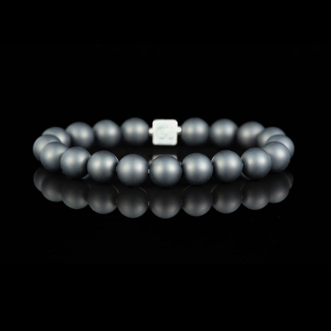 GC·Bracelet Frosted Black Onyx Bracelet III（10mm）