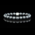 GC·Bracelet Frosted Black Onyx Bracelet III（10mm）