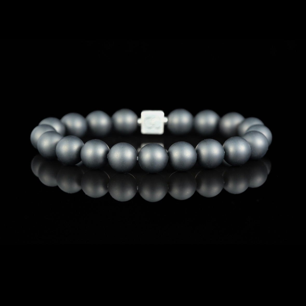GC·Bracelet Frosted Black Onyx Bracelet III（10mm）
