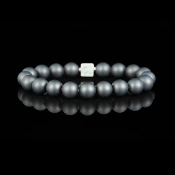 GC·Bracelet Frosted Black Onyx Bracelet III（10mm）