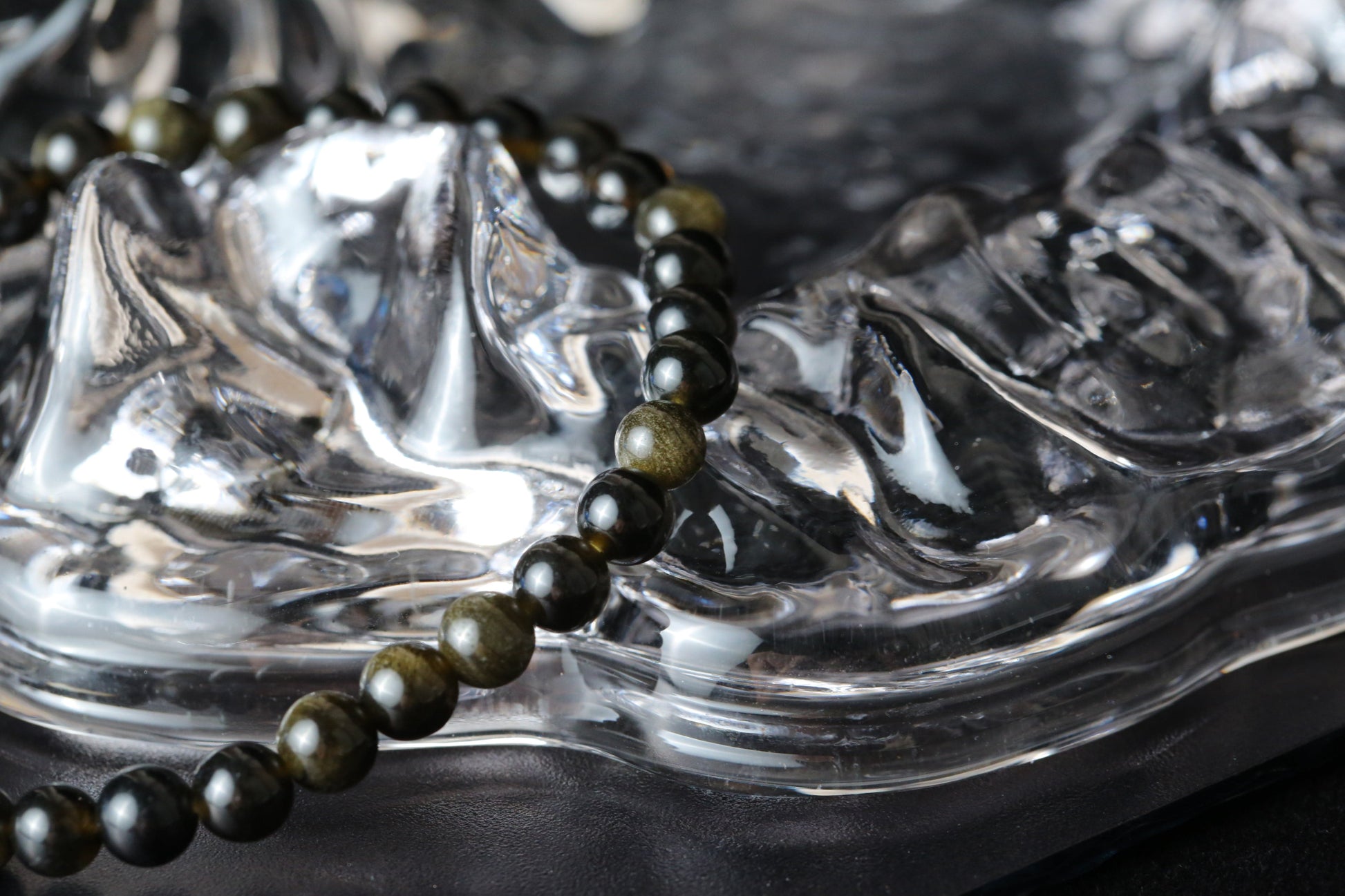 GC·Bracelet Gold Sheen Obsidian Bracelet I（6mm）