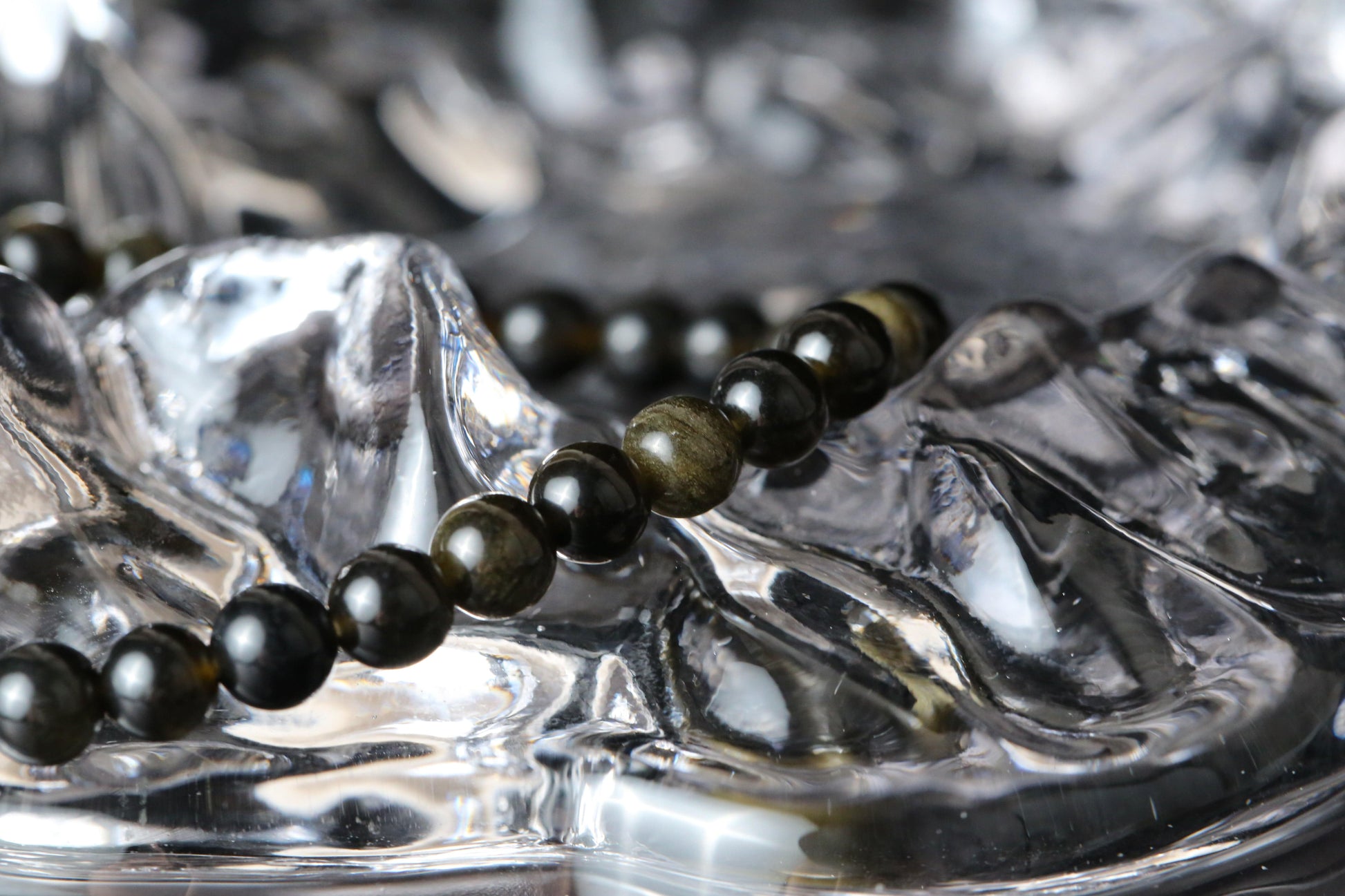 GC·Bracelet Gold Sheen Obsidian Bracelet I（6mm）