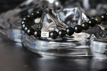 GC·Bracelet Gold Sheen Obsidian Bracelet I（6mm）