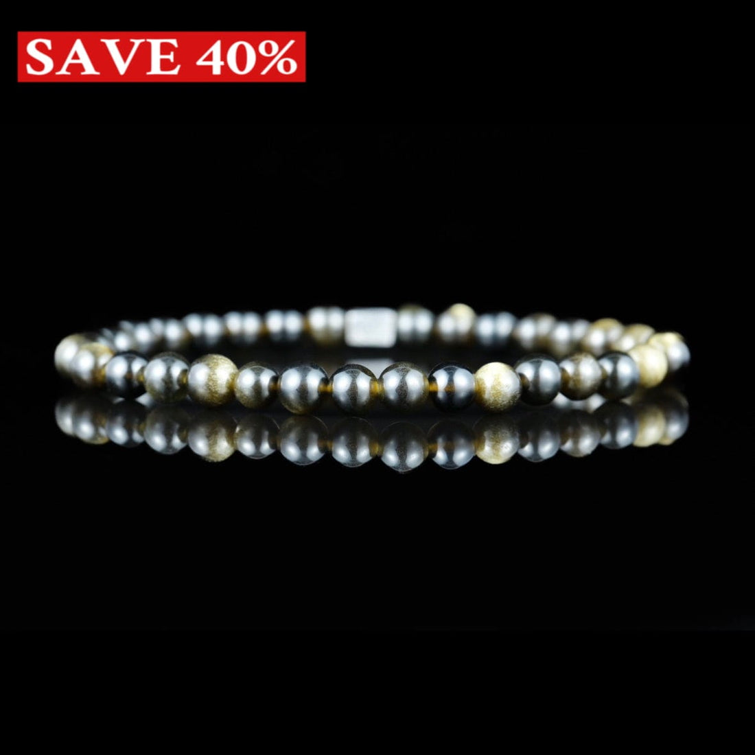 GC·Bracelet Gold Sheen Obsidian Bracelet I（6mm）