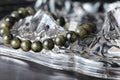 GC·Bracelet Gold Sheen Obsidian Bracelet II（8mm）