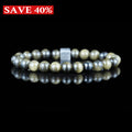 GC·Bracelet Gold Sheen Obsidian Bracelet II（8mm）