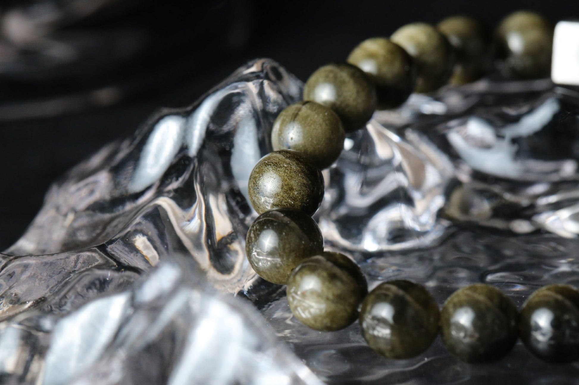 GC·Bracelet Gold Sheen Obsidian Bracelet III（10mm）