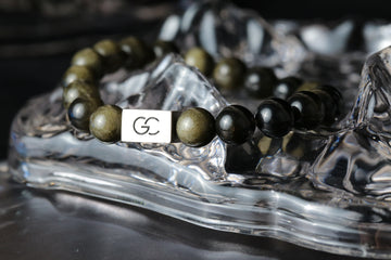 GC·Bracelet Gold Sheen Obsidian Bracelet III（10mm）