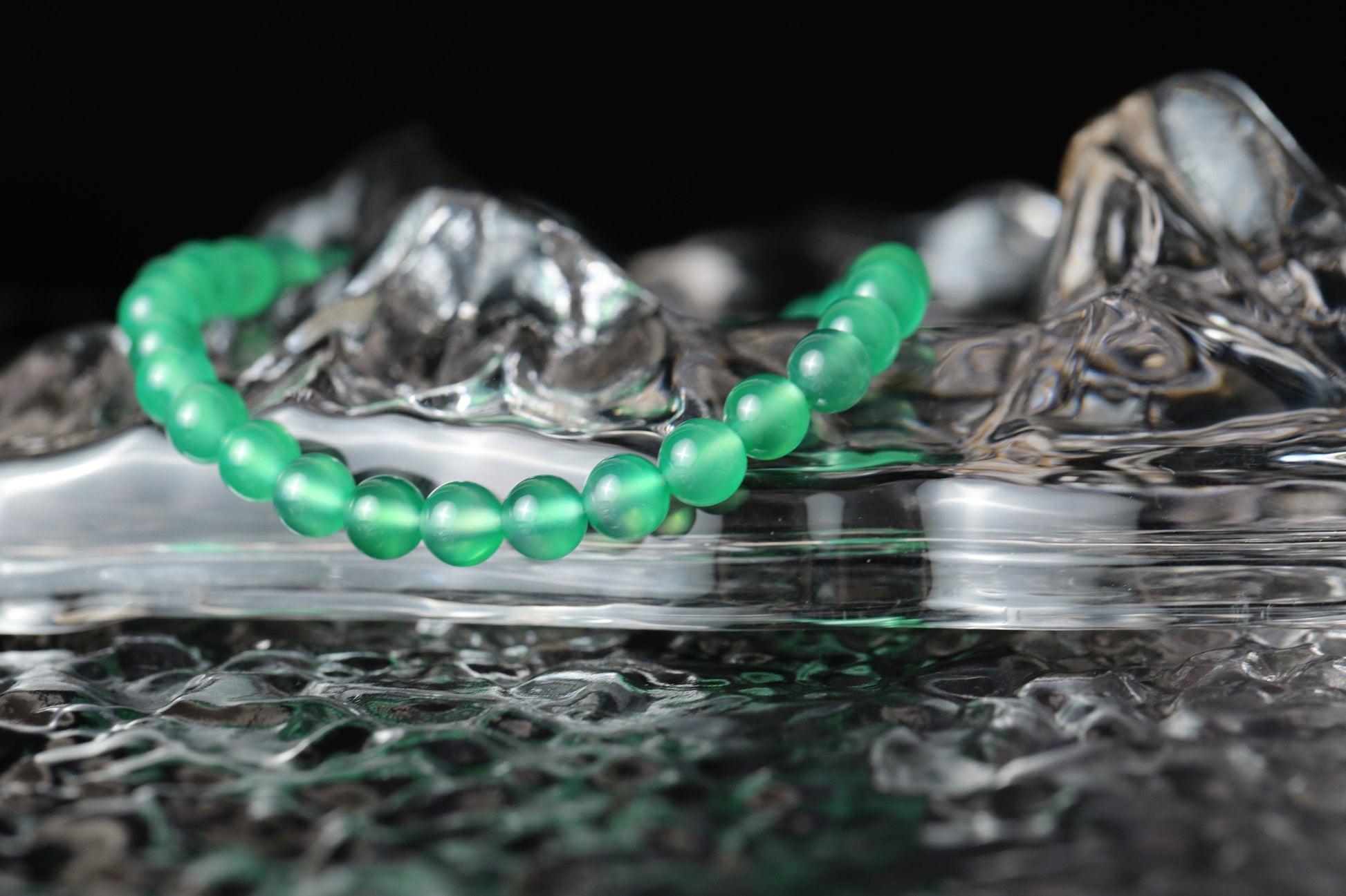GC·Bracelet Green Agate Bracelet I（6mm）