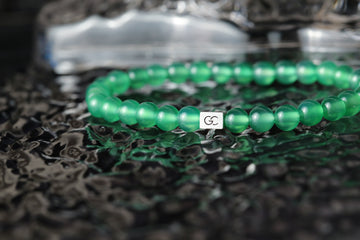 GC·Bracelet Green Agate Bracelet I（6mm）