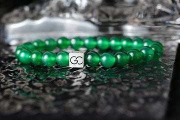 GC·Bracelet Green Agate Bracelet II（8mm）