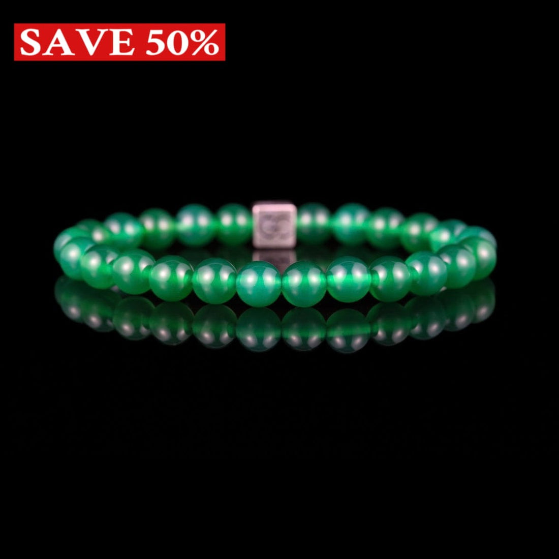 GC·Bracelet Green Agate Bracelet II（8mm）