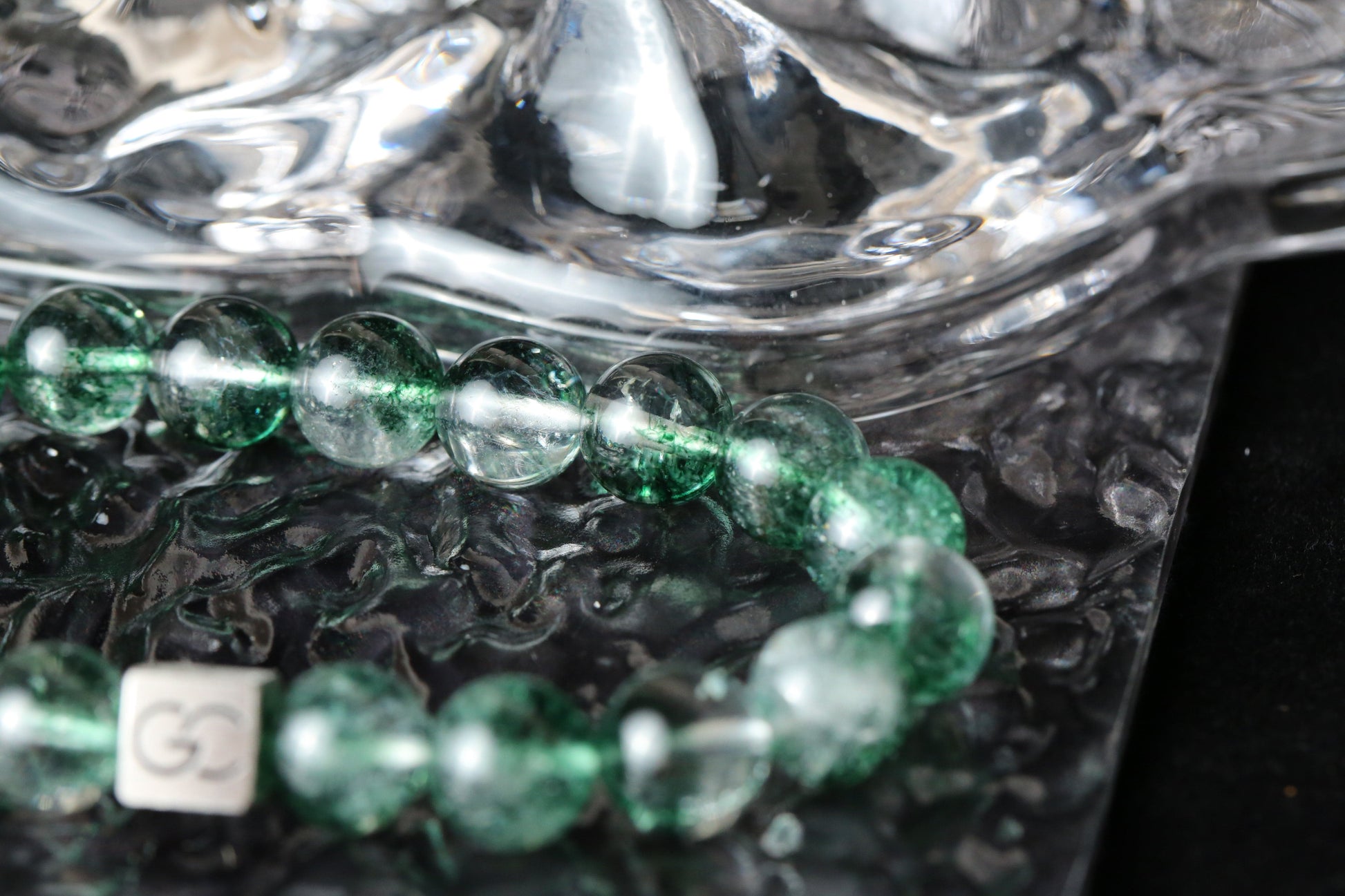 GC·Bracelet Green Phantom Quartz Bracelet（10mm）