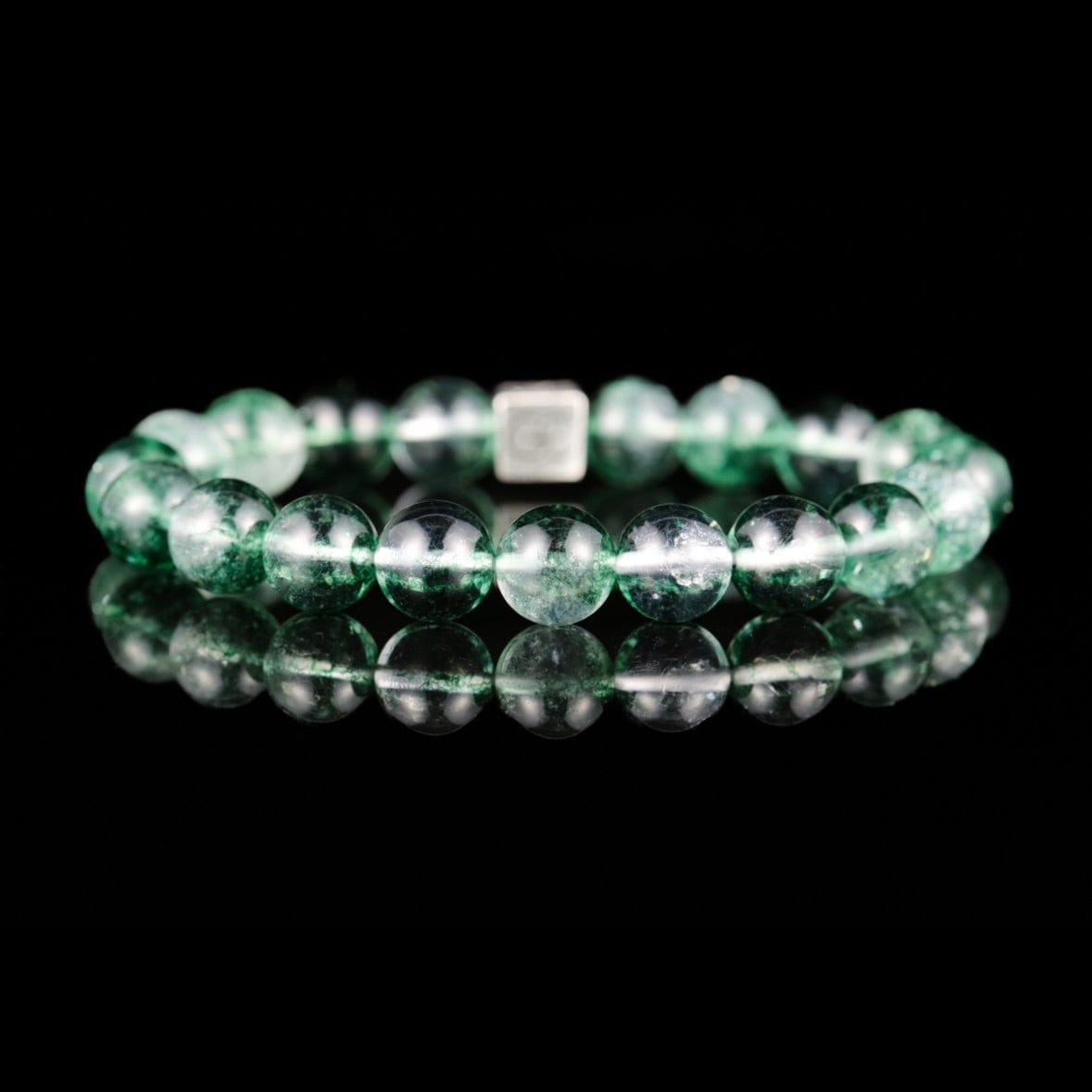 GC·Bracelet Green Phantom Quartz Bracelet（10mm）