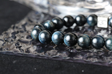 GC·Bracelet Ink Blue Tiger Eye Bracelet（10mm）