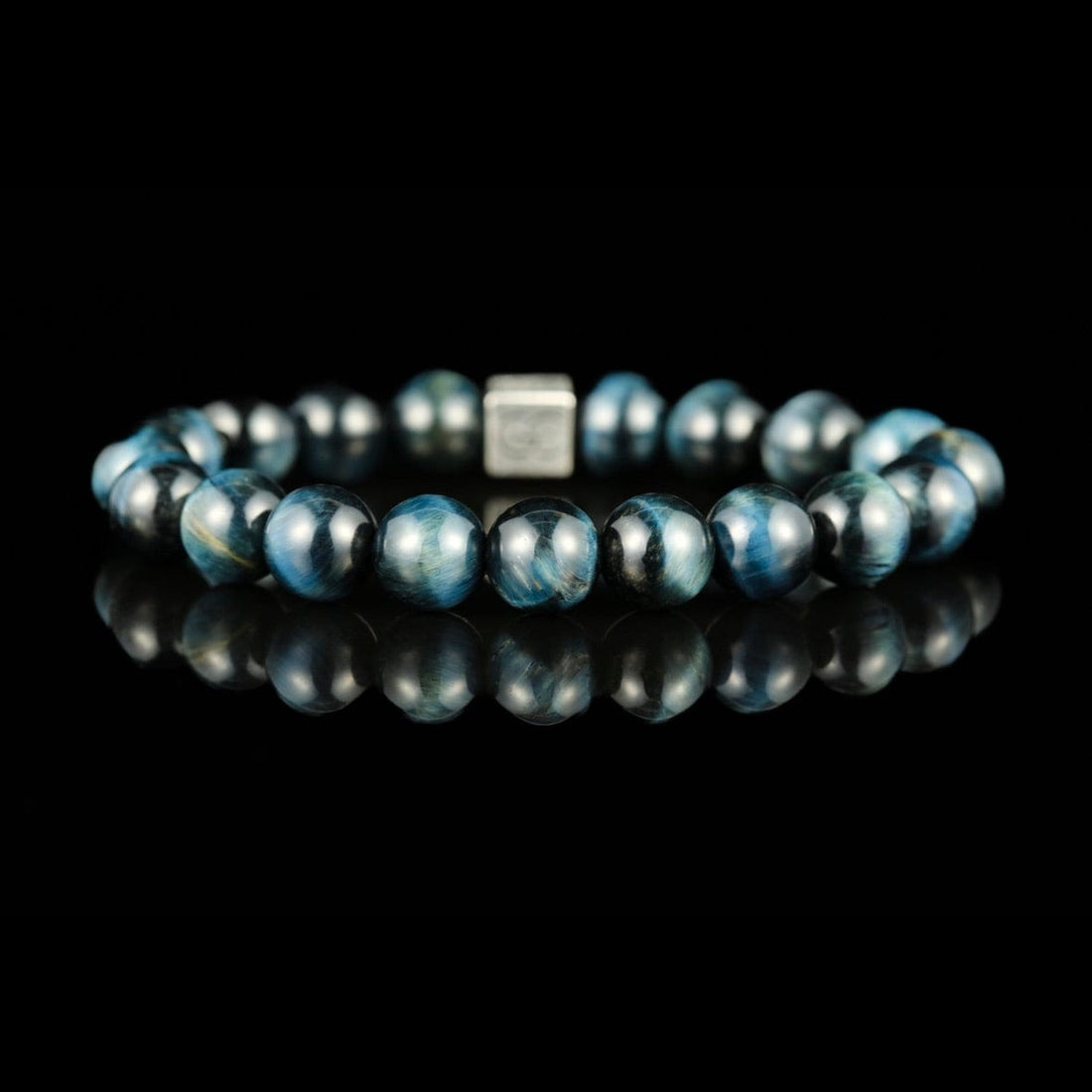 GC·Bracelet Ink Blue Tiger Eye Bracelet（10mm）