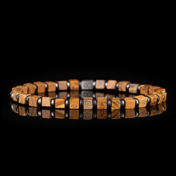 G&C Bracelet Landscape Jasper Bracelet I（4mm）