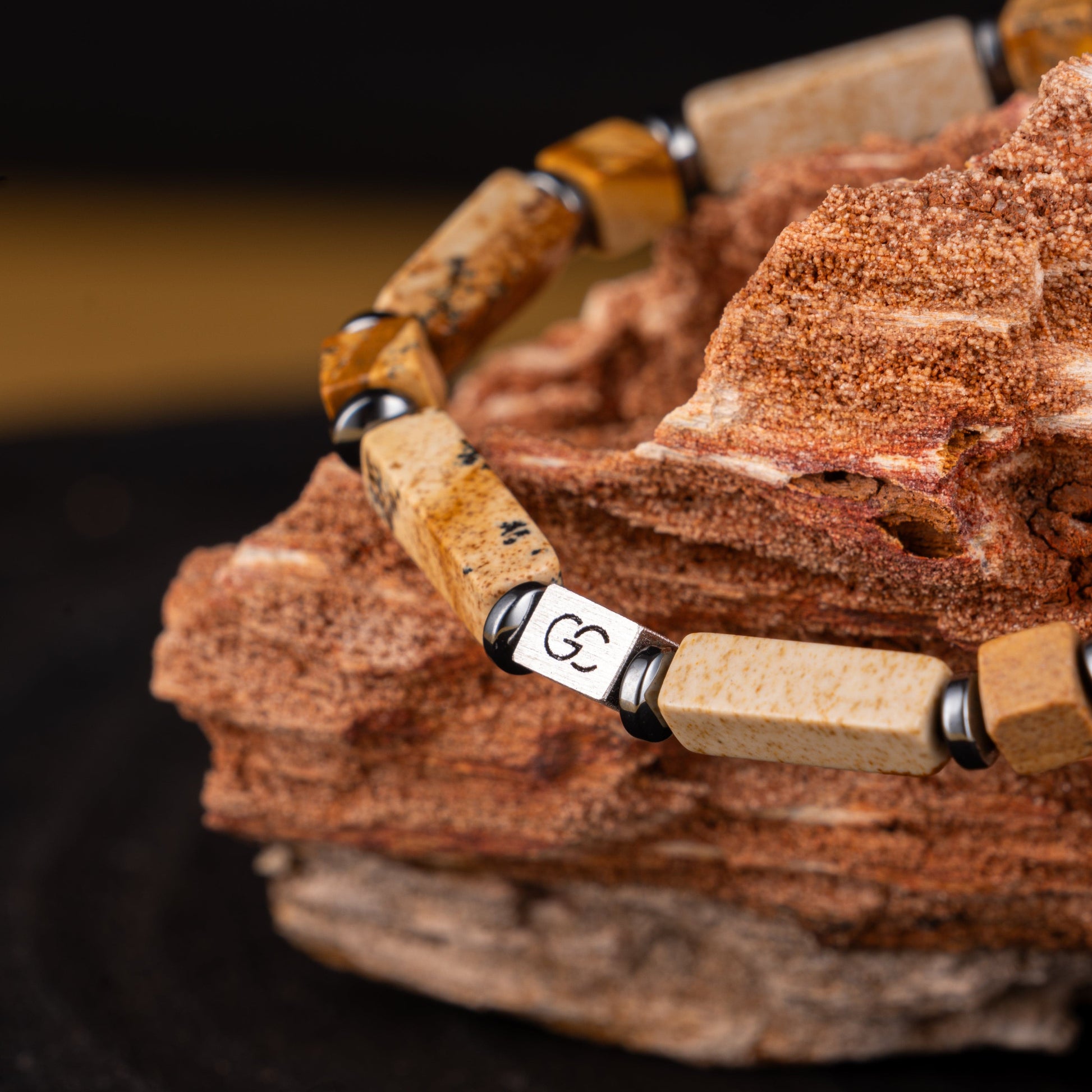 GC·Bracelet Landscape Jasper Bracelet II（4mm）