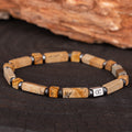 GC·Bracelet Landscape Jasper Bracelet II（4mm）