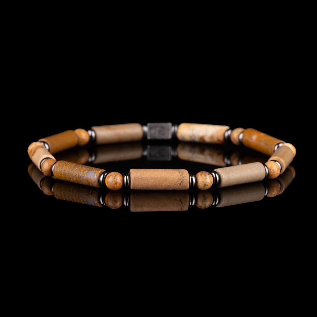 GC·Bracelet Landscape Jasper Bracelet III（4mm）