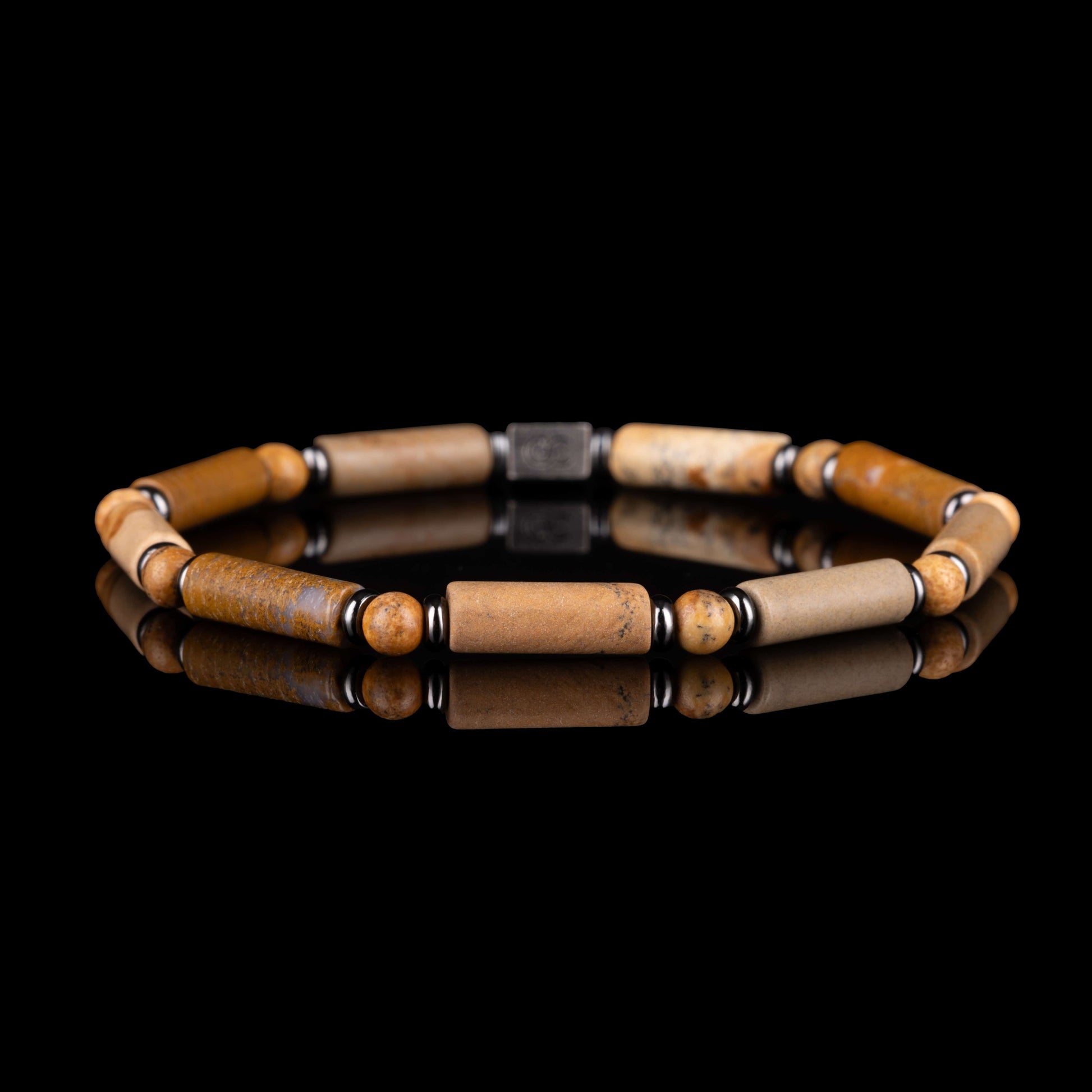 GC·Bracelet Landscape Jasper Bracelet III（4mm）