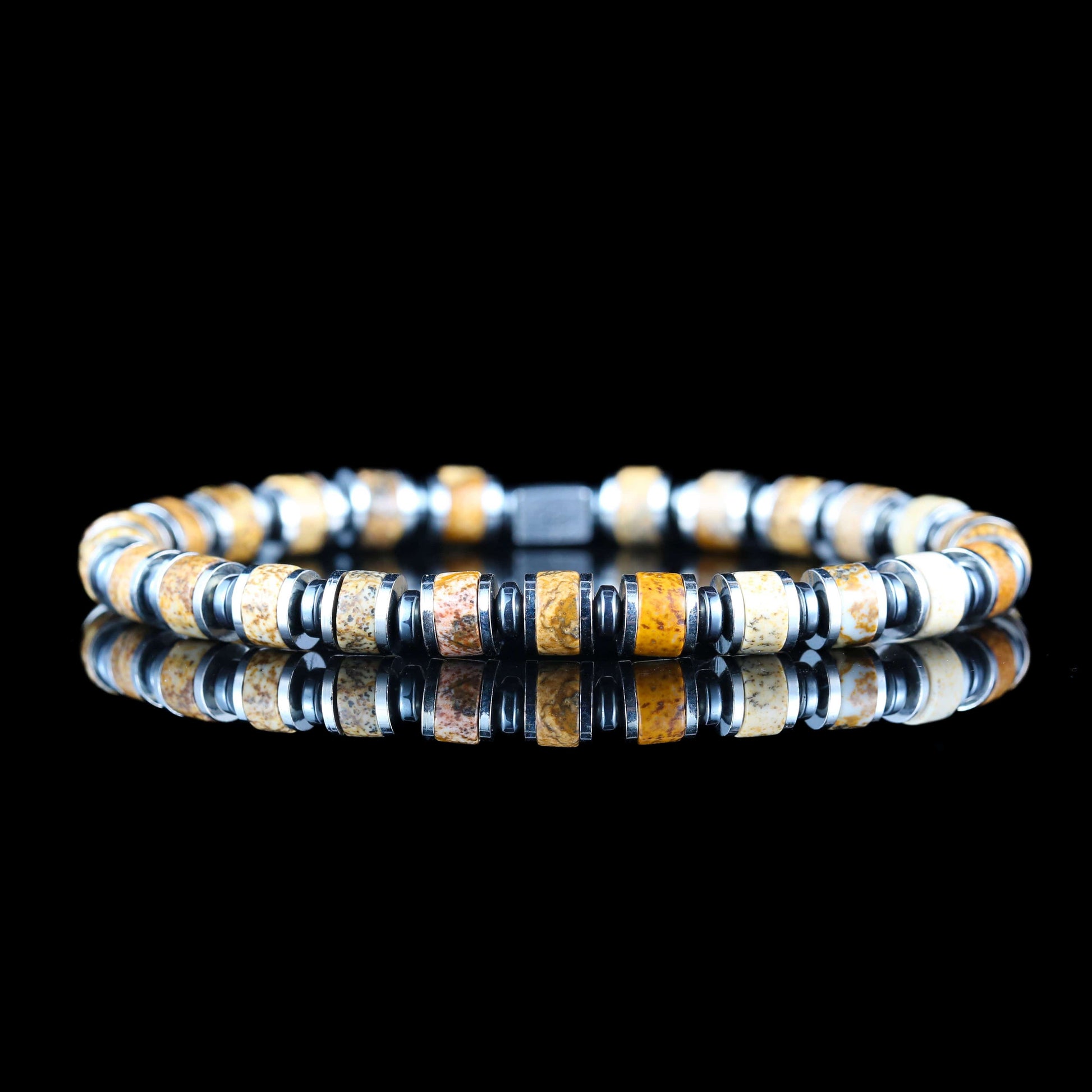 GC·Bracelet Landscape Jasper Bracelet IV（6mm）