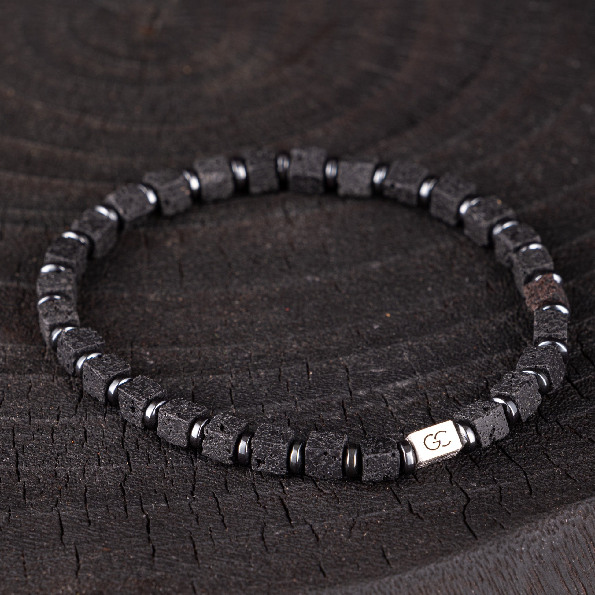 G&C Bracelet Lava Bracelet I（4mm）