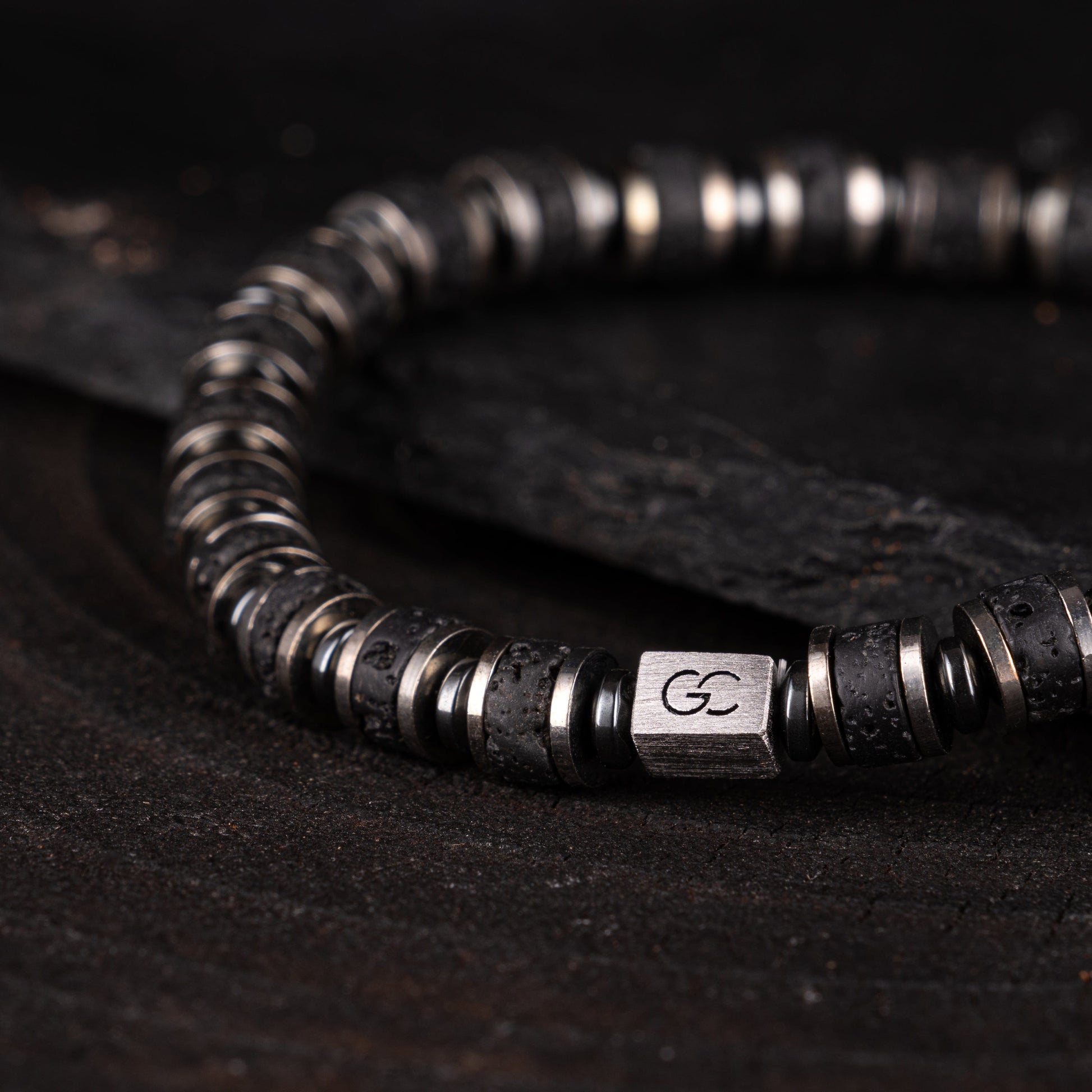 GC·Bracelet Lava Bracelet II（6mm）