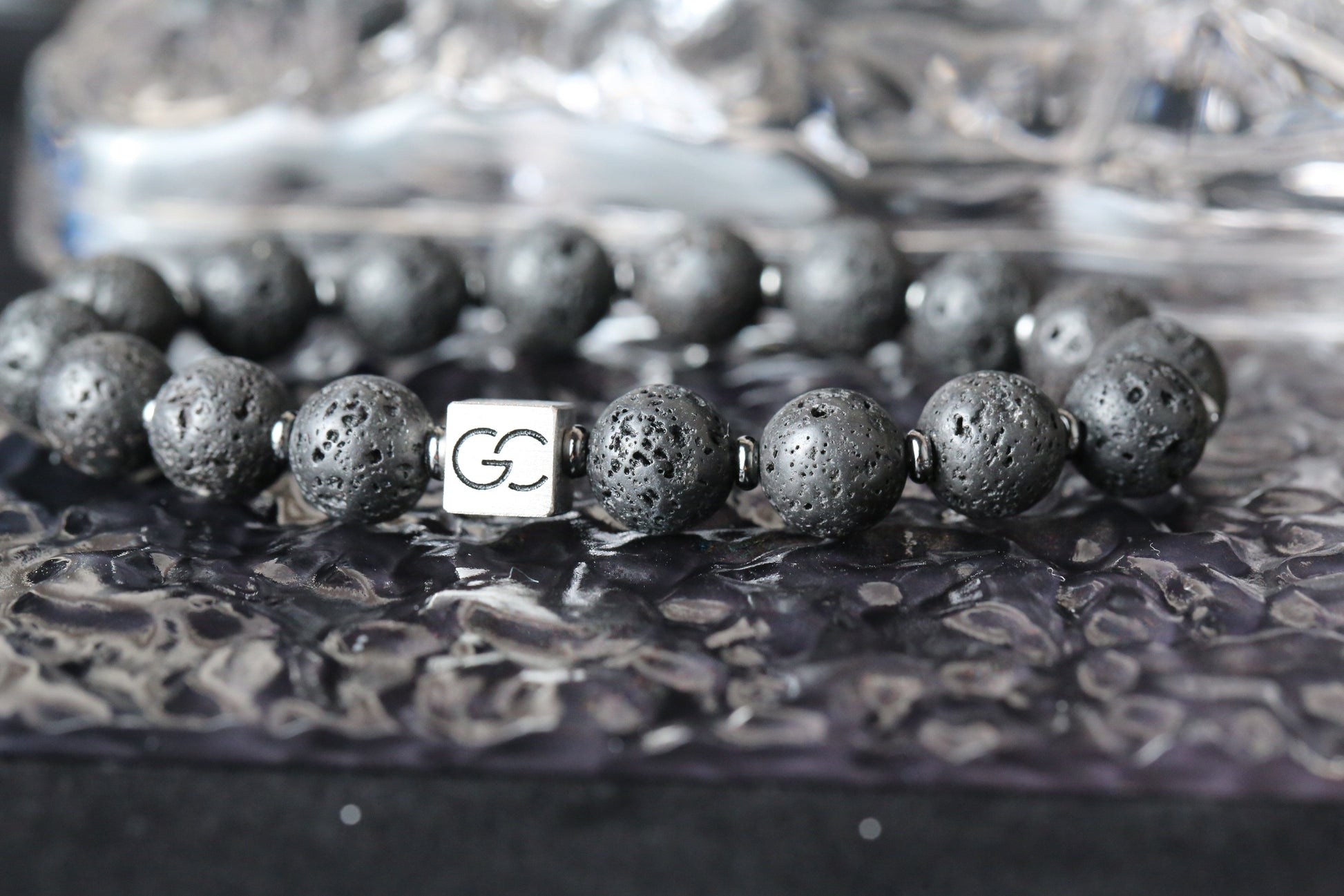 GC·Bracelet Lava Bracelet III（8mm）
