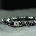 GC·Bracelet Lava-Hematite Bracelet（8mm）
