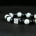 GC·Bracelet Magnesite-Black Tourmaline Bracelet（8mm）
